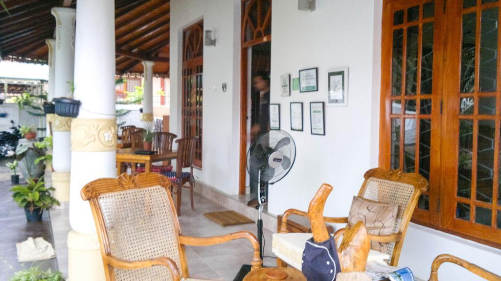 Serendib Guest House Негомбо Экстерьер фото