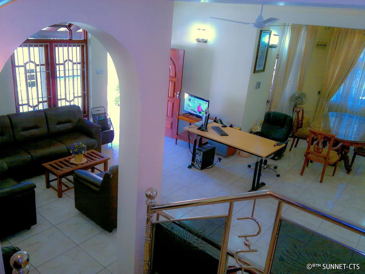 Serendib Guest House Негомбо Экстерьер фото
