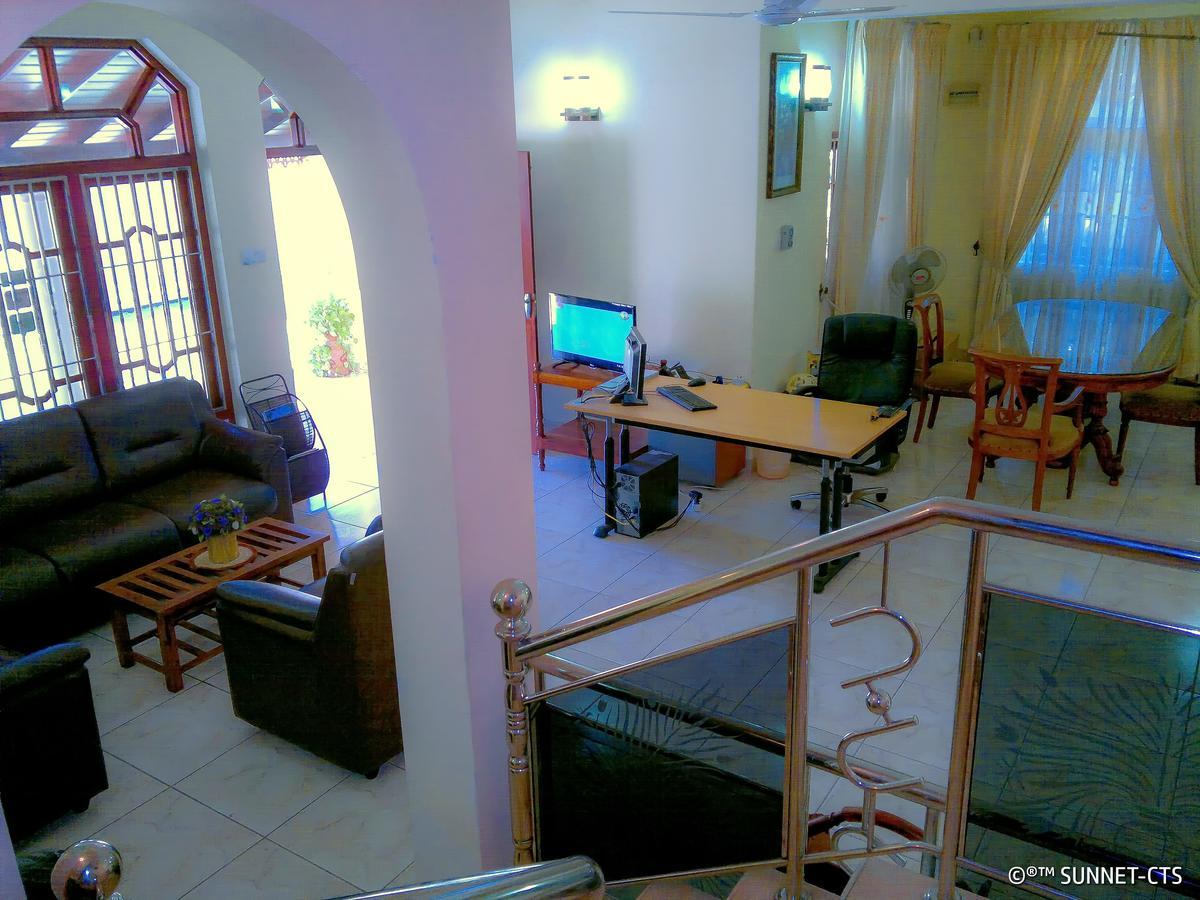 Serendib Guest House Негомбо Экстерьер фото