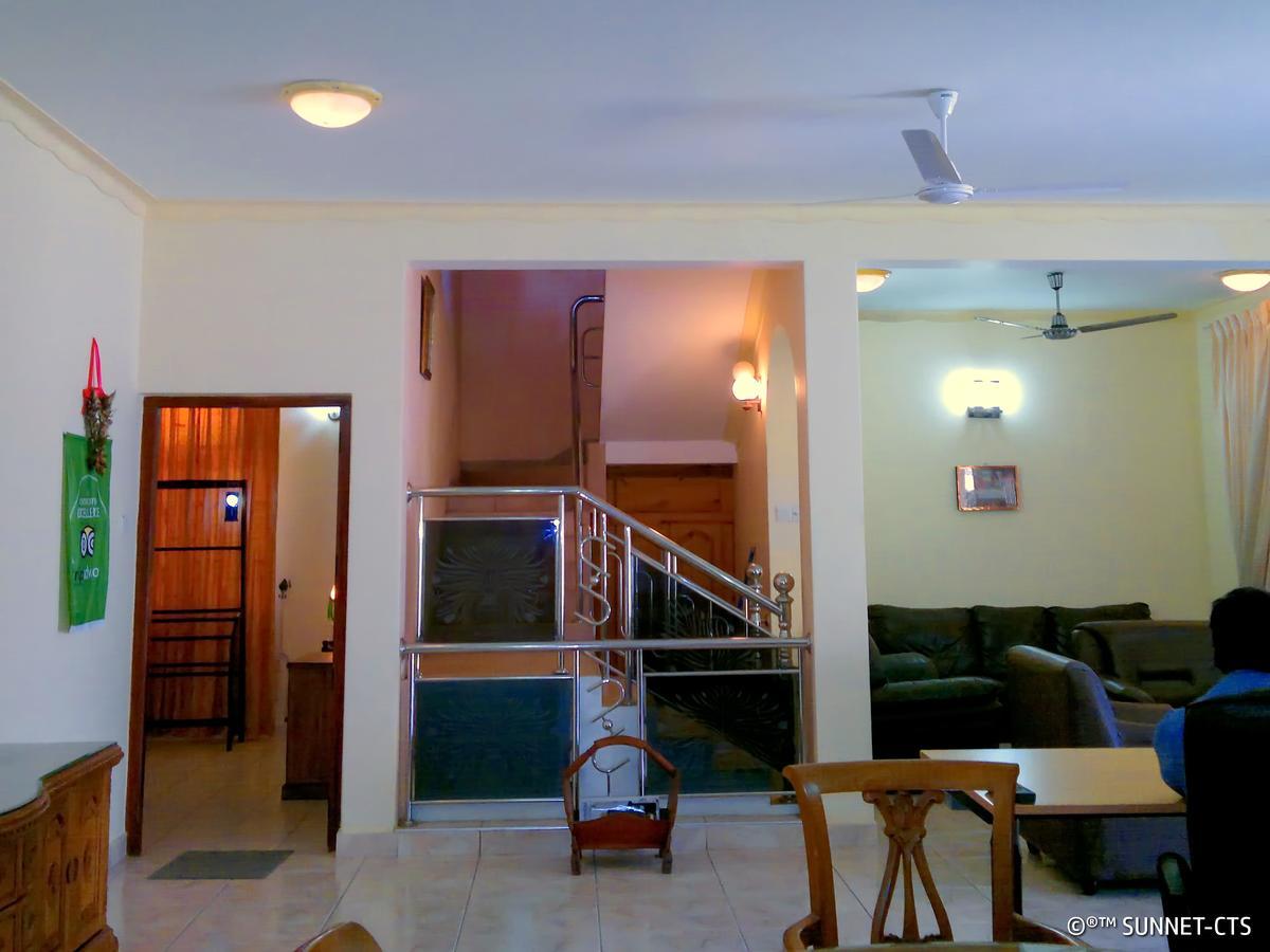 Serendib Guest House Негомбо Экстерьер фото