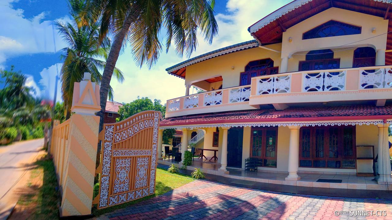 Serendib Guest House Негомбо Экстерьер фото