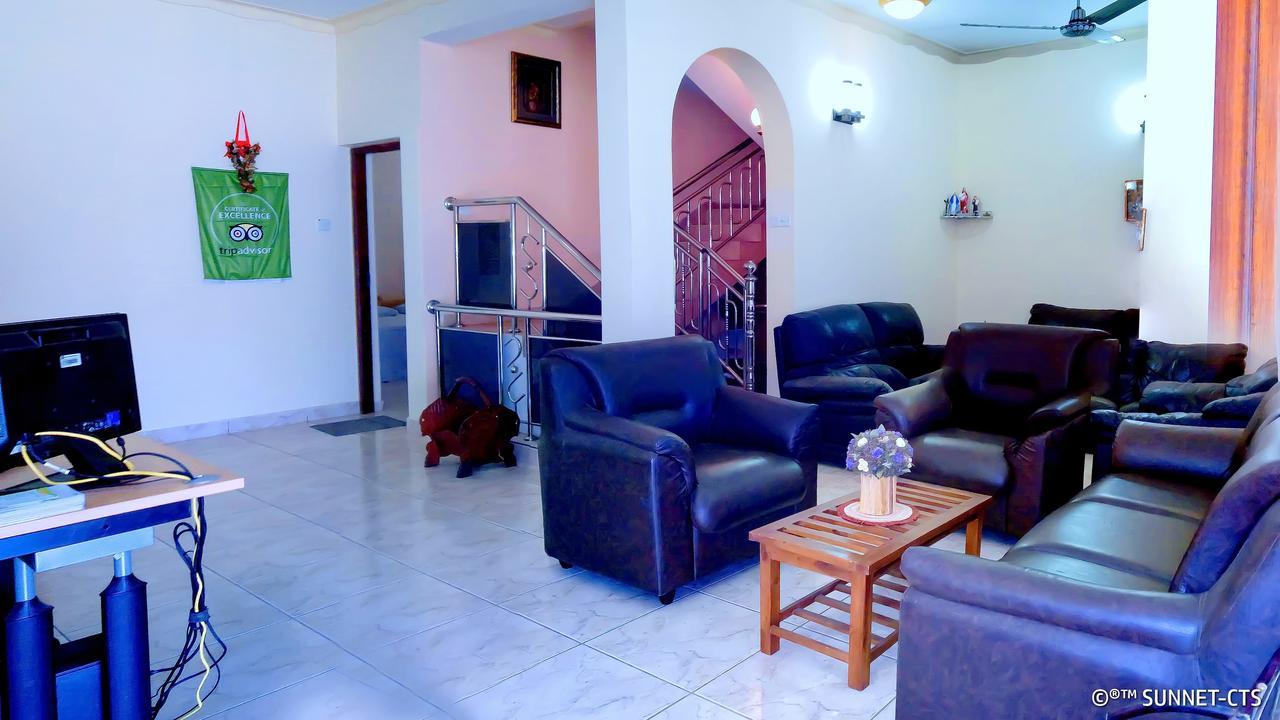 Serendib Guest House Негомбо Экстерьер фото