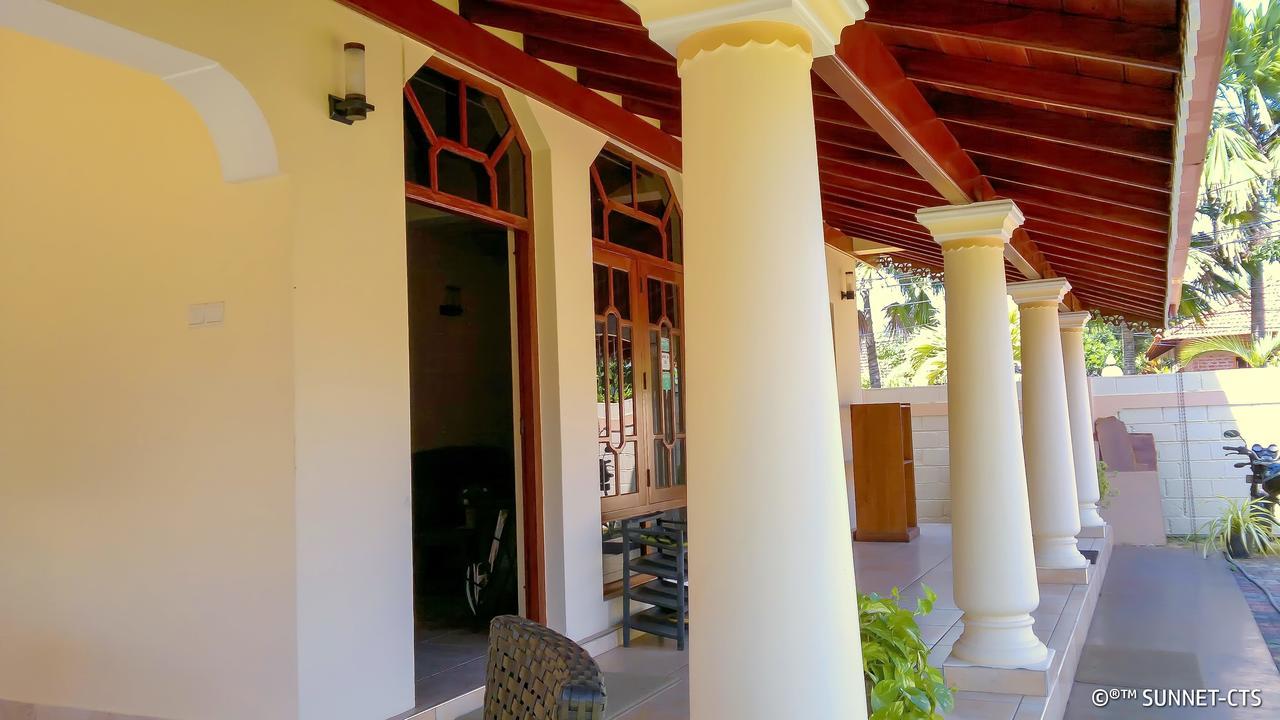 Serendib Guest House Негомбо Экстерьер фото