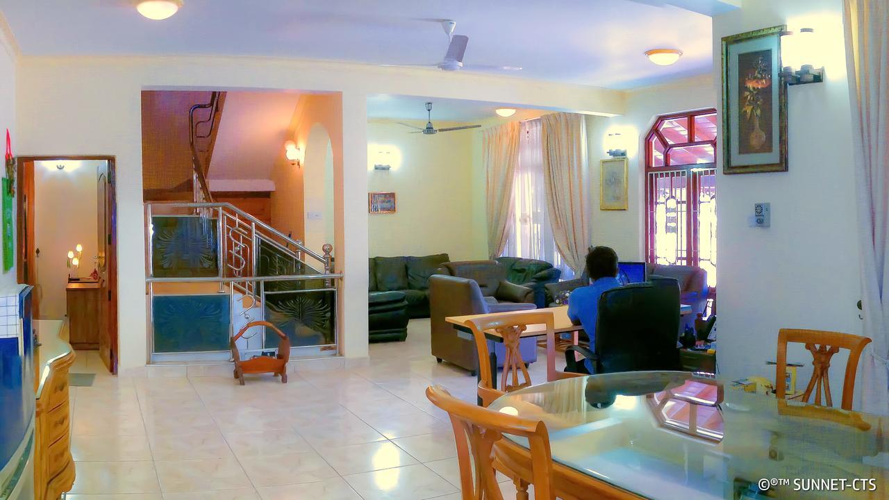 Serendib Guest House Негомбо Экстерьер фото