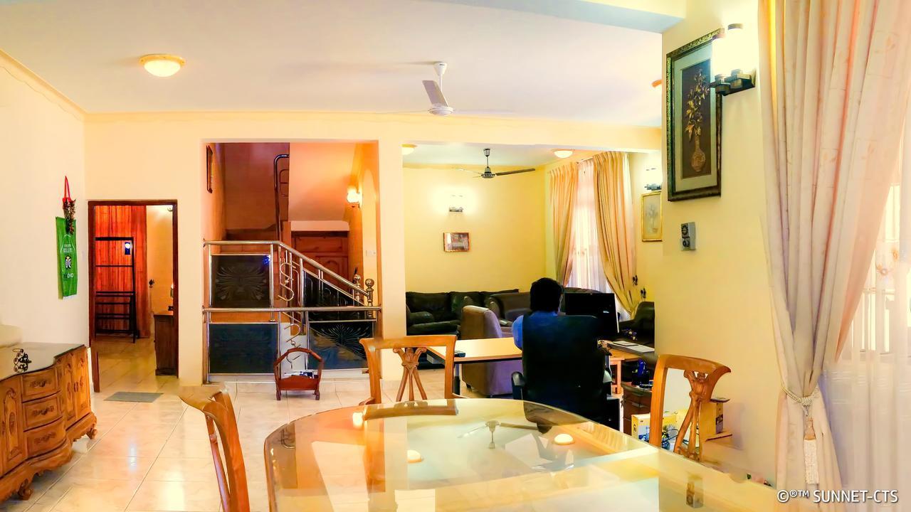 Serendib Guest House Негомбо Экстерьер фото